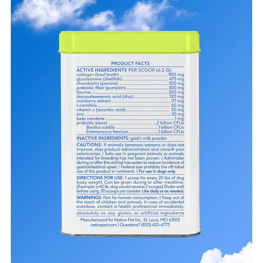 Dog Supplement X53356
