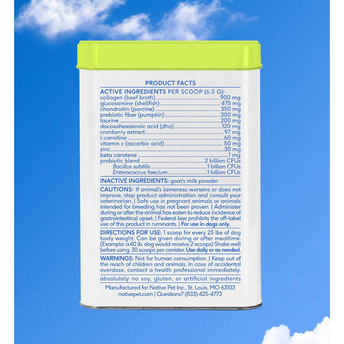 Dog Supplement X53356