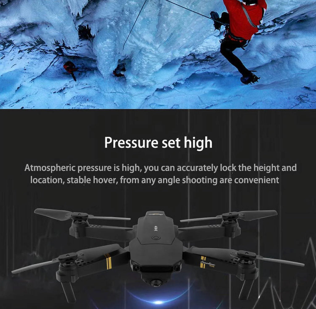 4K Folding Drone Quadcopter with Adjustable Camera A241