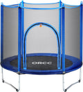 55/60 Mini Trampoline with Safety Net Pad A132