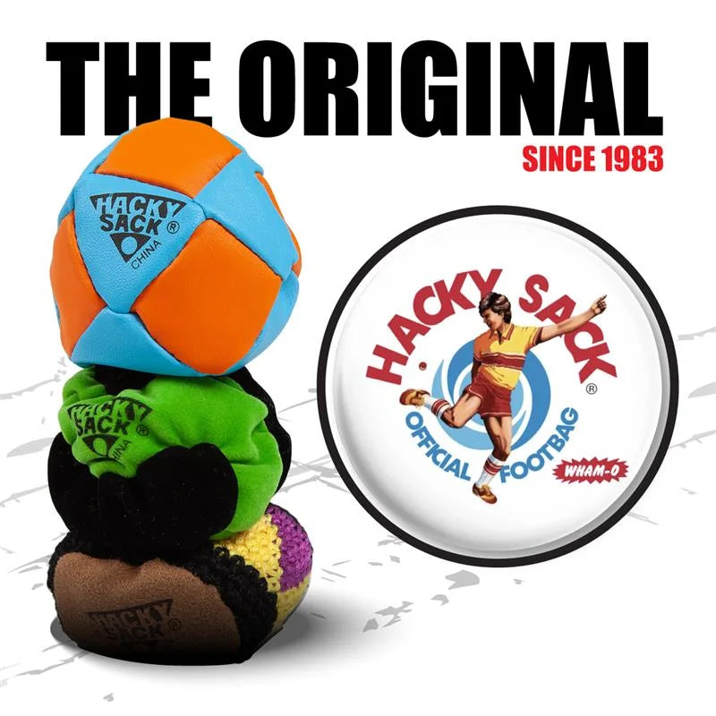 3 PACK Hand Stitched 3 Panel Footbag P471195