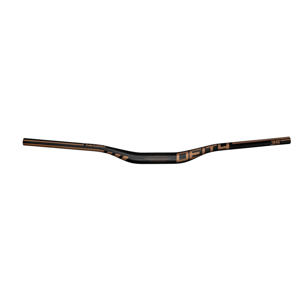 Bronze Carbon Riser Handlebar, 810mm P380287