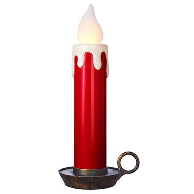 Metallic Battery Operated Candle D75685