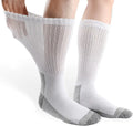 Loose Fit Non-Binding Cotton Crew Socks B52004