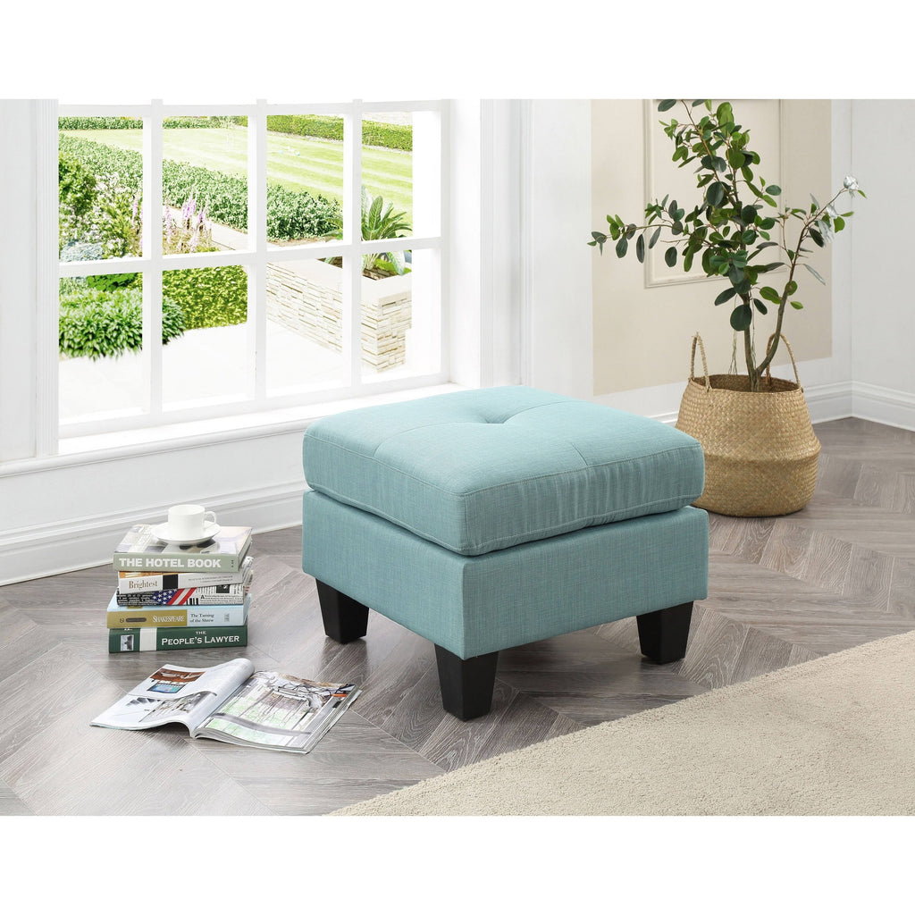 Orange Ottoman W566