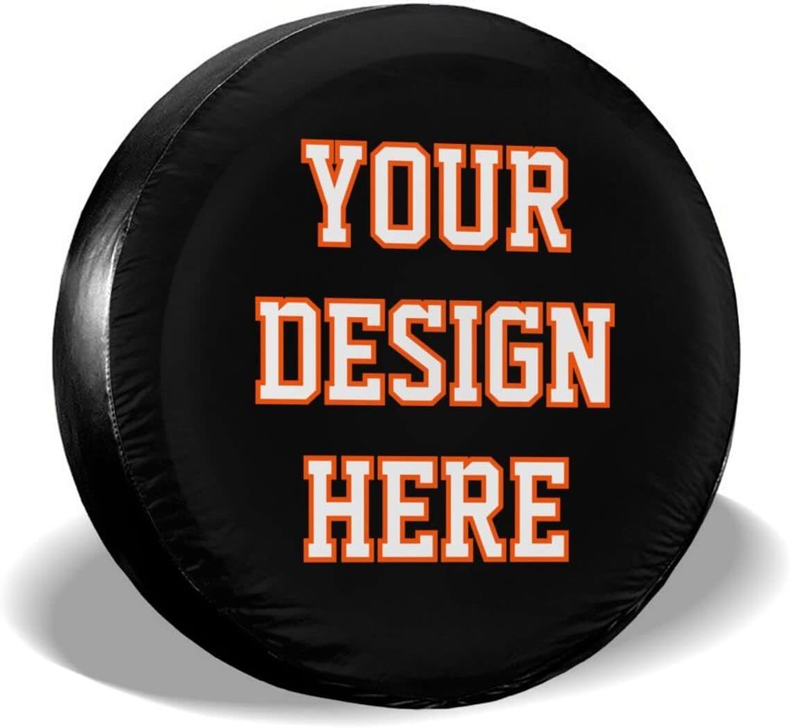 Custom Spare Tire Cover Universal fits for Trailer Camper RV 15 Inch H7515
