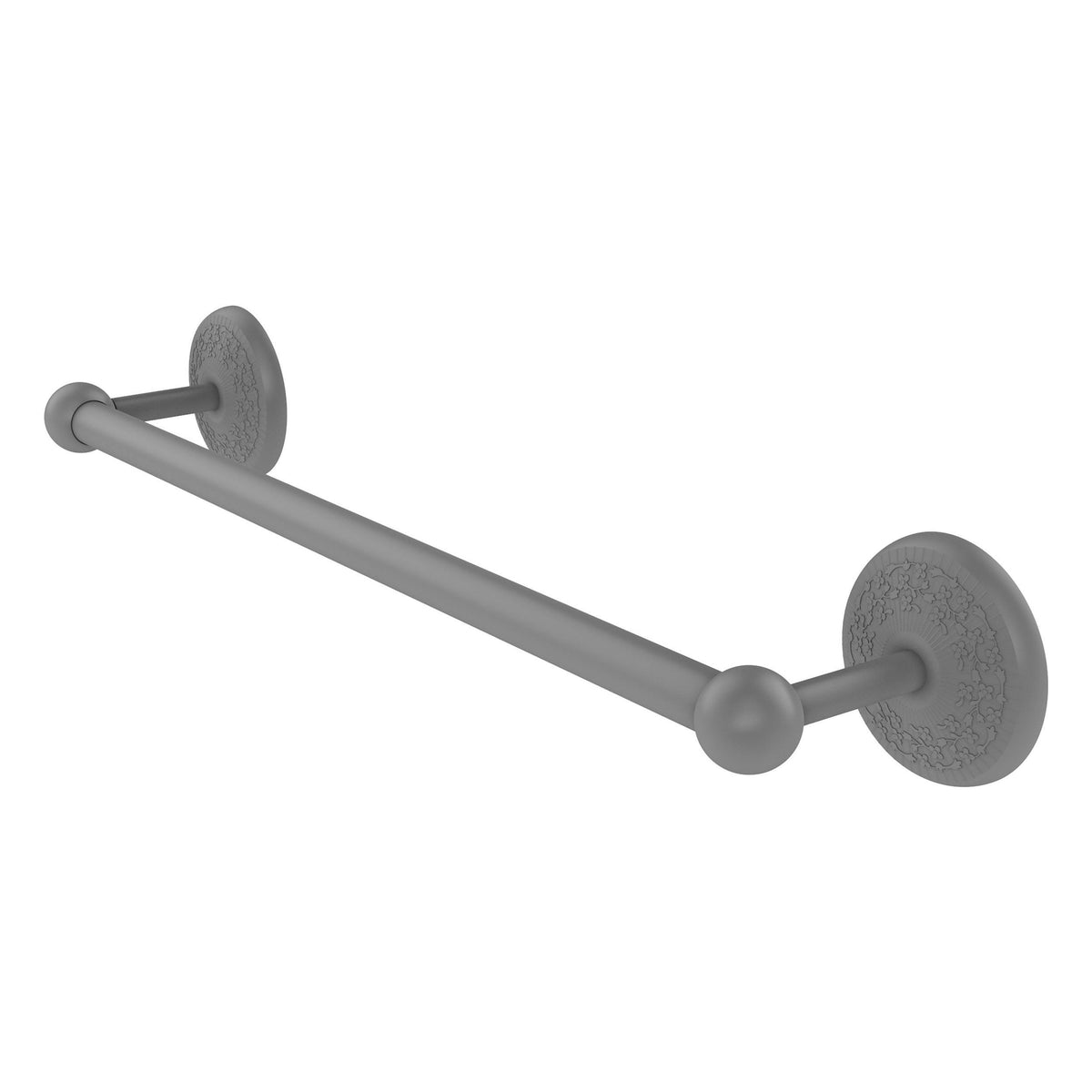 30 inch Matte Gray Towel Bar E607838