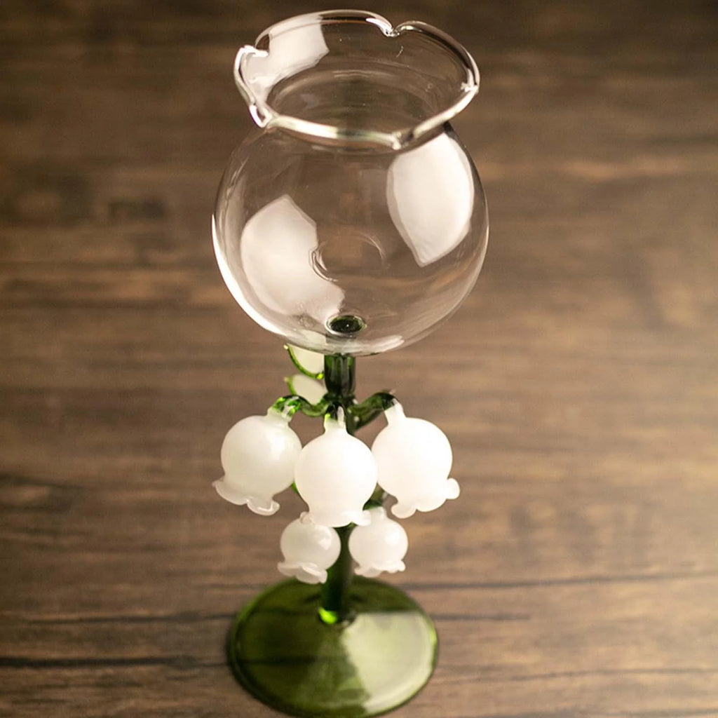 250ml Transparent Glass Goblet H44992