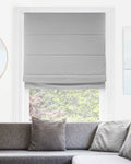 Cordless Blackout Roman Shade 31"W X 64"H A3273