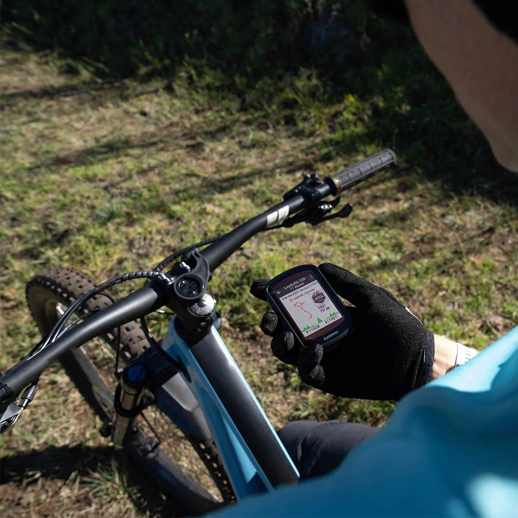 Bike GPS Computer with Speed/Cadence Sensors, HRM-Dual Chest Strap, Silicone Case & Screen Protectors Y9340