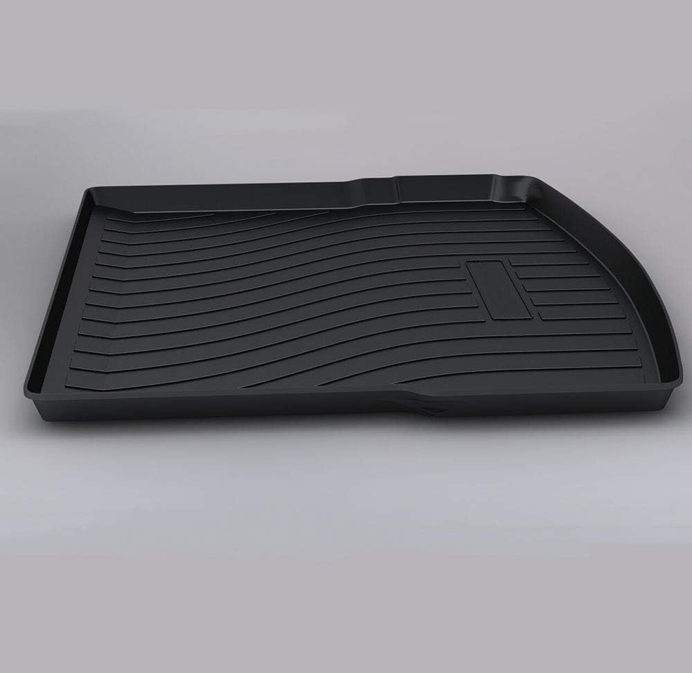 Black Cargo Liner Trunk Mat Cargo Tray V80898