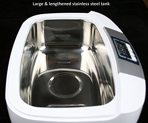 160 Watts 2.5 Liters Ultrasonic Cleaner with Heater T374
