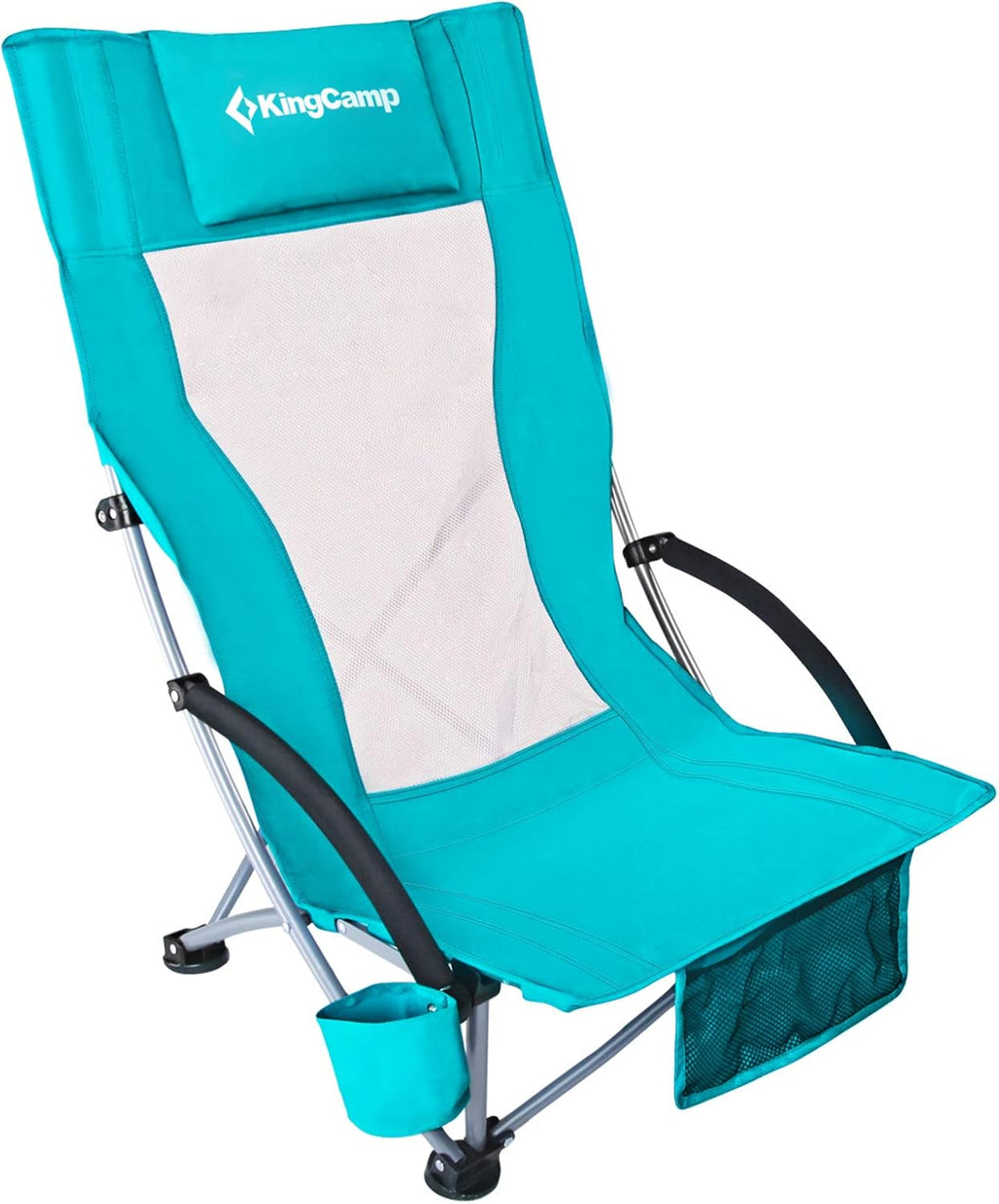 Low Sling Mesh Beach Chair with Carry Bag B661