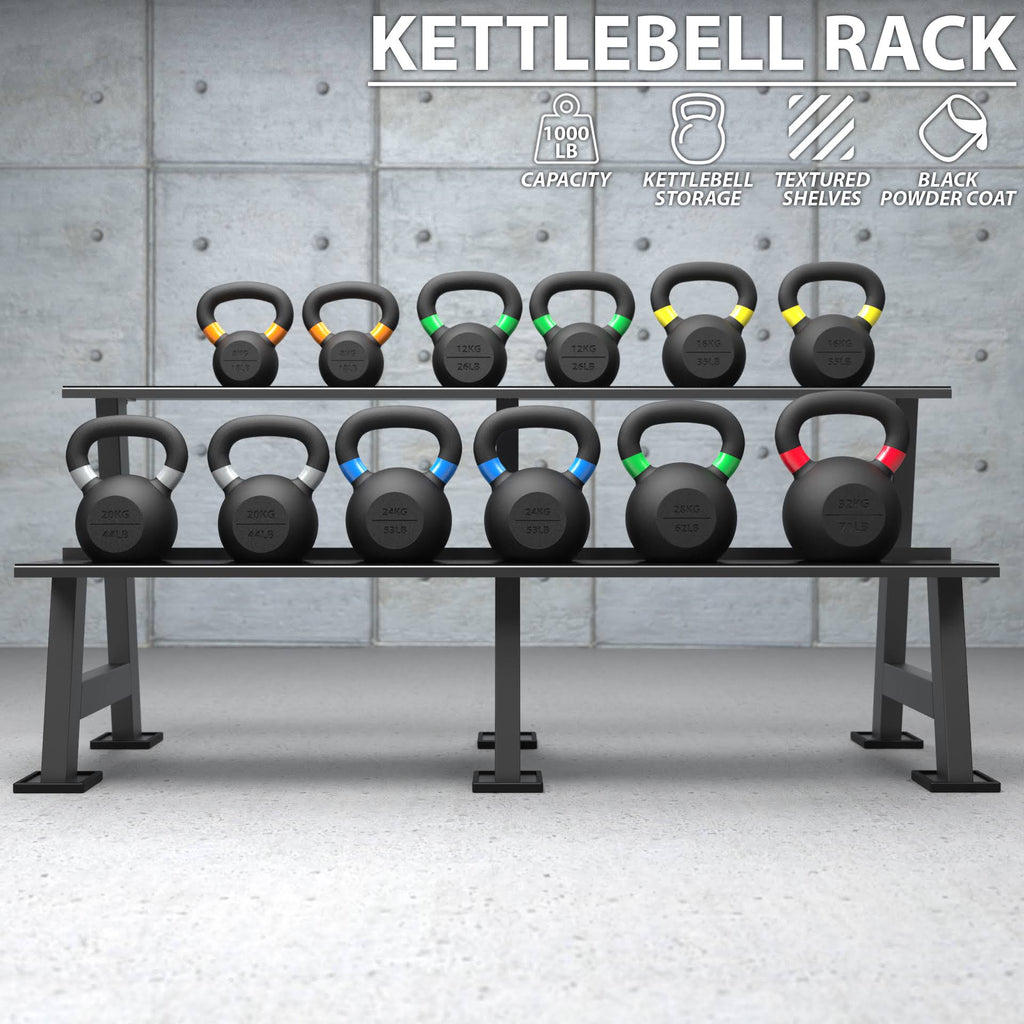 Black Kettlebell Rack G668165