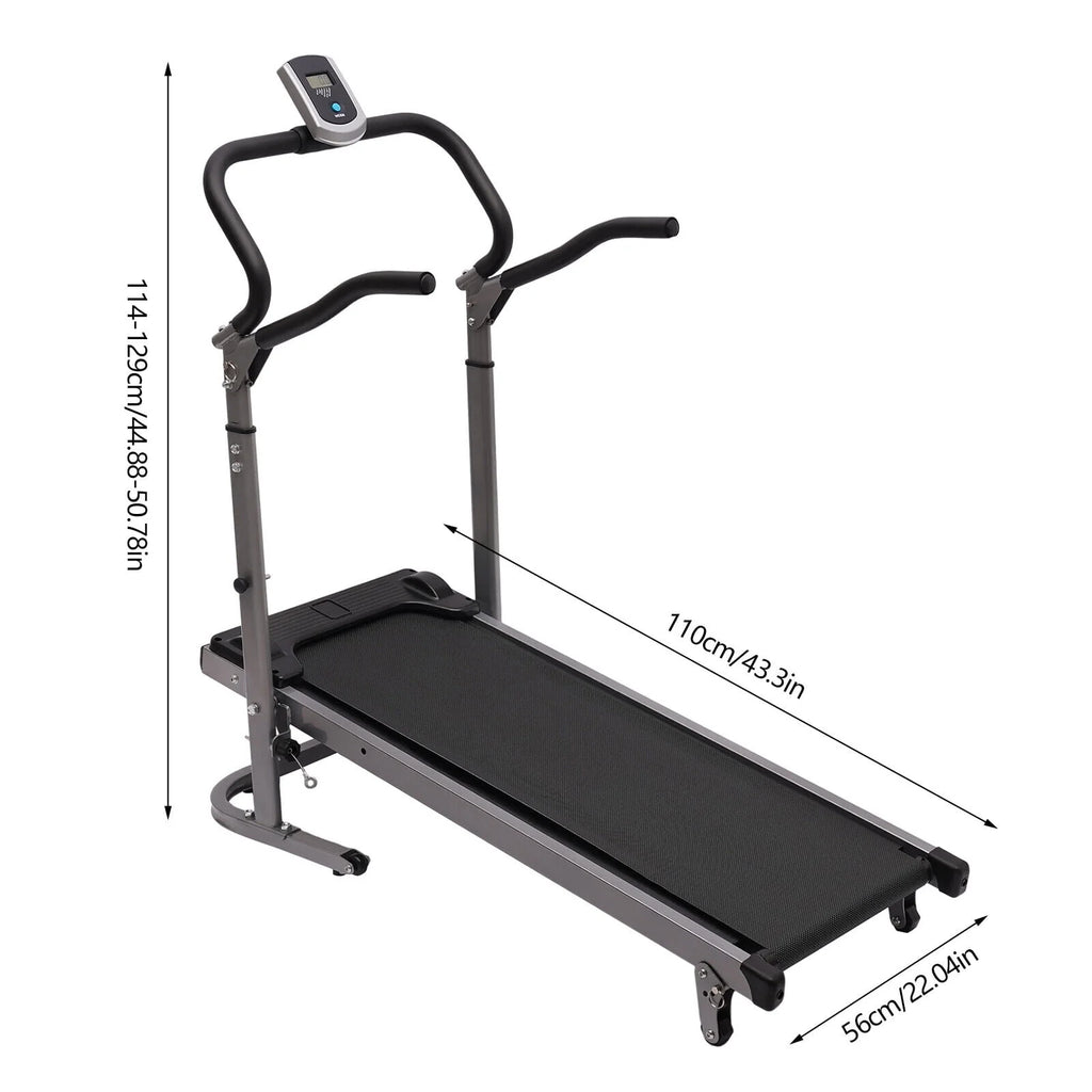 Folding Treadmill with Incline LED Display Q5155