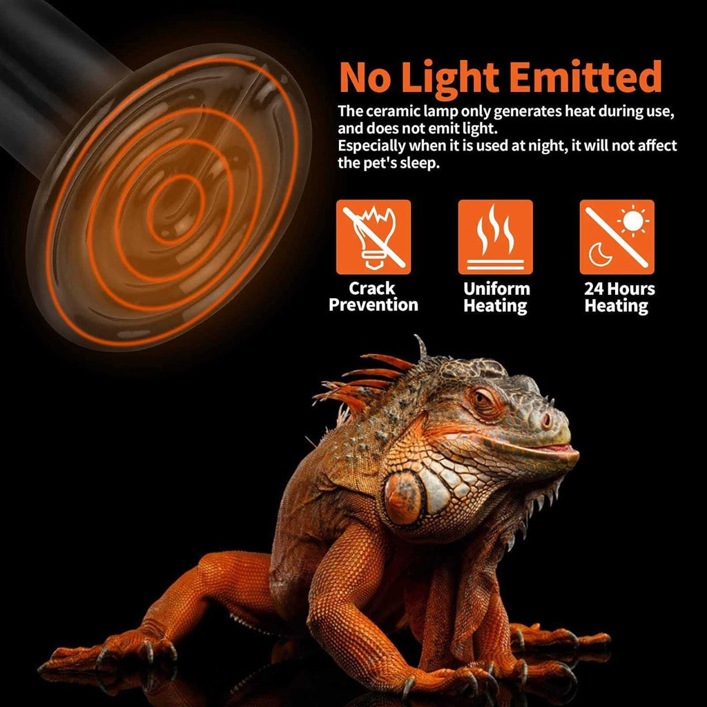 Ceramic Heat Emitter Reptile Heat Bulbs H319