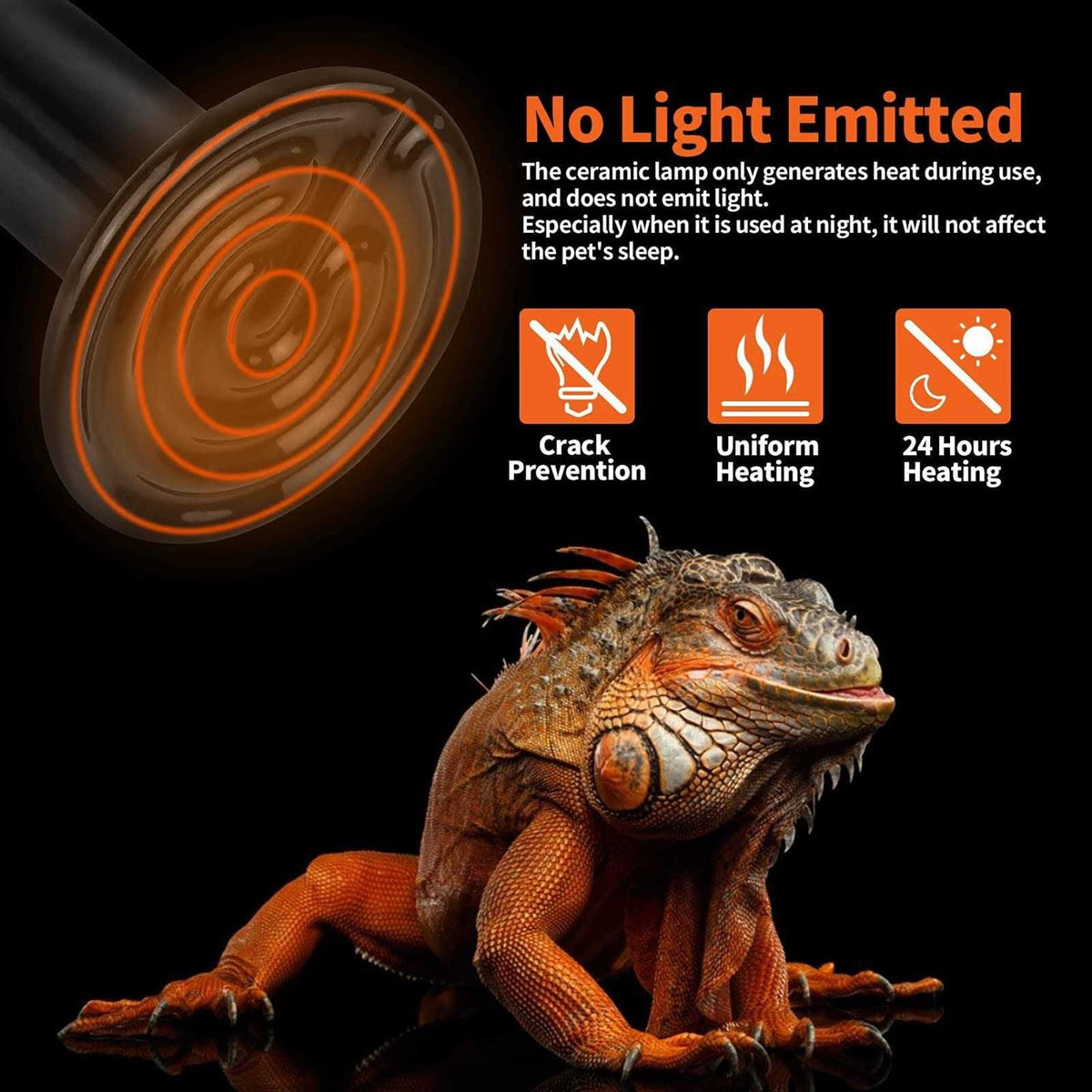 Ceramic Heat Emitter Reptile Heat Bulbs H319