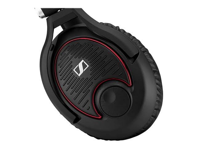 Enclosed Gaming Headset Black I86469