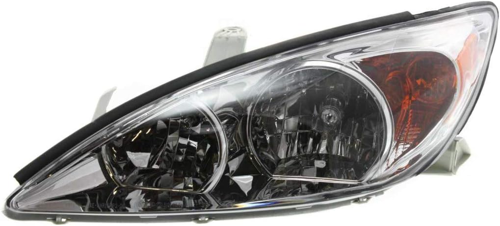 Toyota Camry Headlight Assembly 2002 2003 2004 Halogen Pair Q474