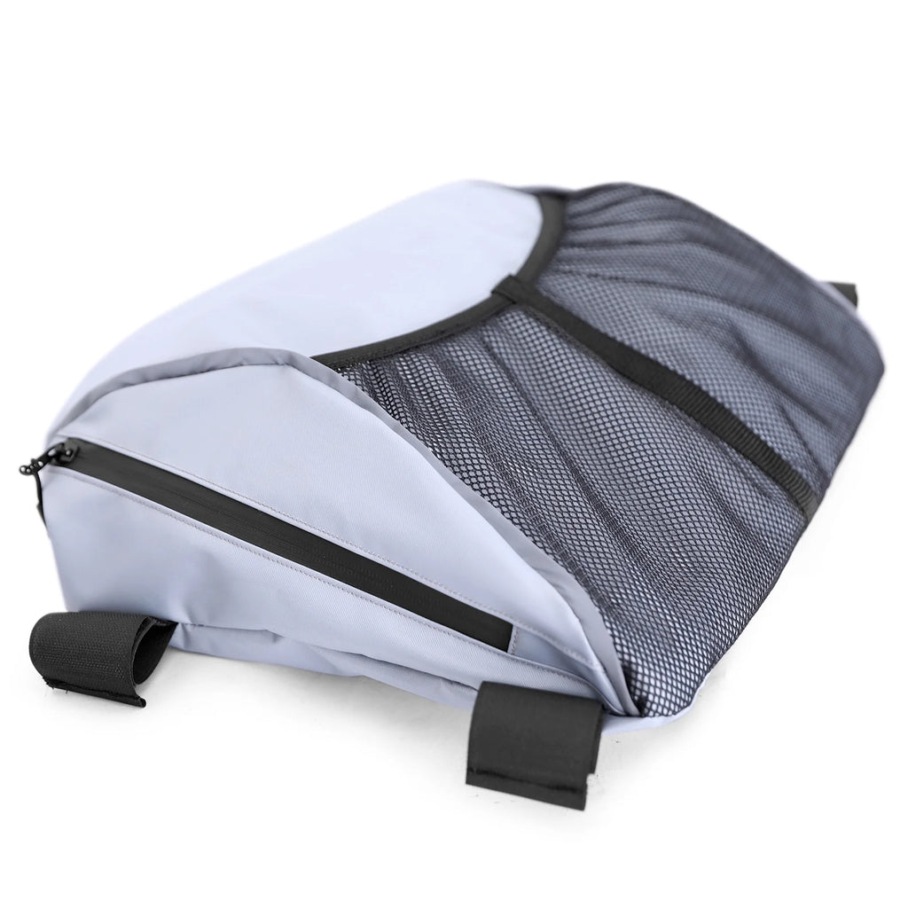 Large Compartment Kayak Storage Bag, Water Resistant Mesh Organizer U4787