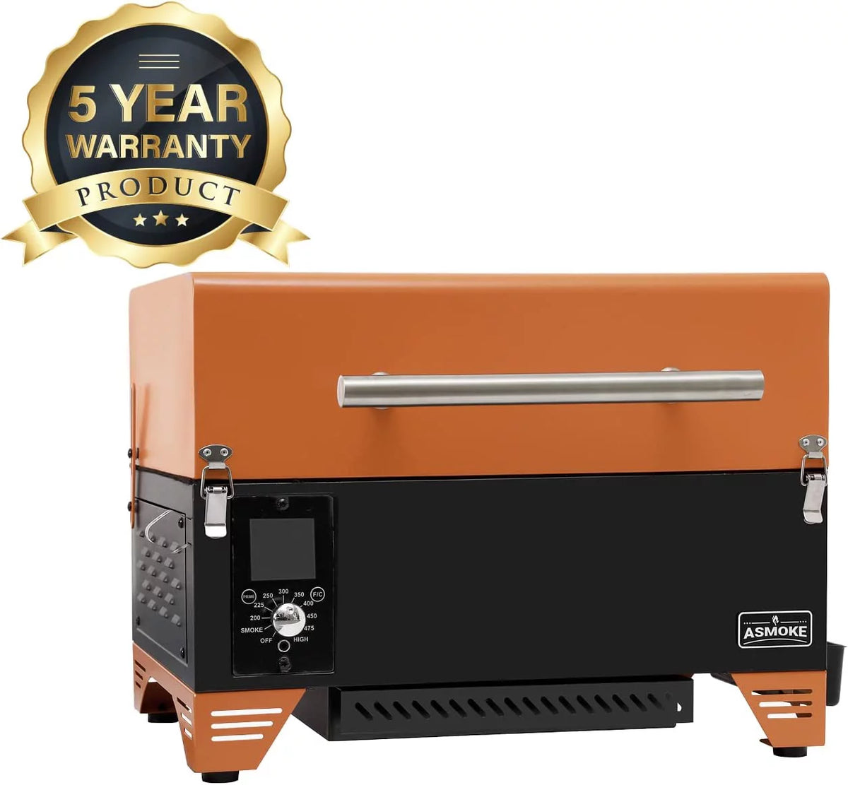 Portable Wood Pellet Grill & Smoker X4993