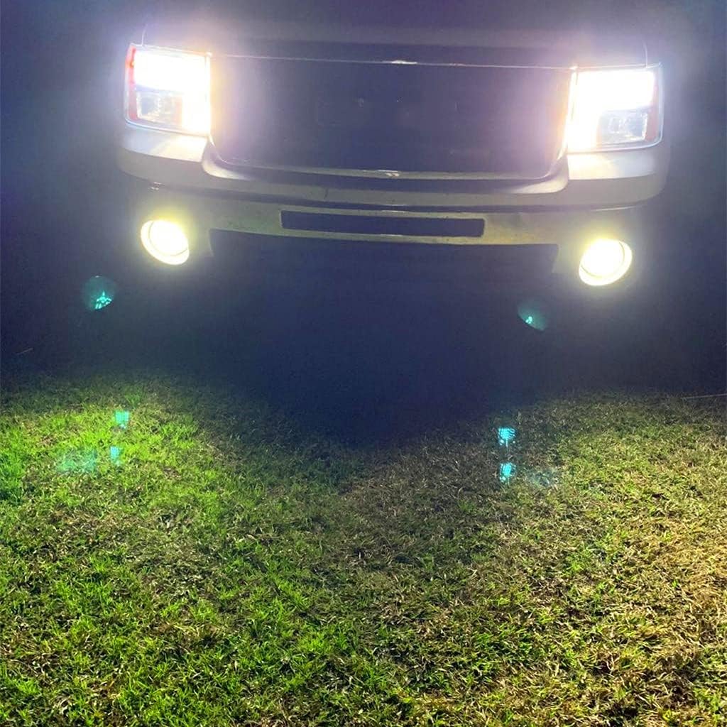 6500K Xenon White LED Headlights Bulbs Pack of 2 V586541