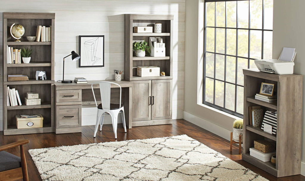5 Shelf Bookcase with Doors C3234
