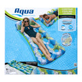 Green Contour Lounge with Headrest and Staycool Vents F51893