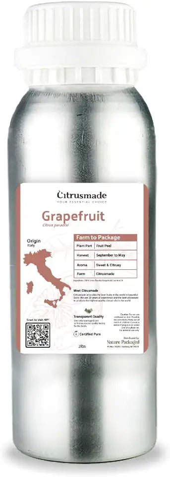 Grapefruit Essential Oil 2LBS Z52084