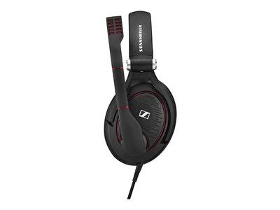 Enclosed Gaming Headset Black I86469