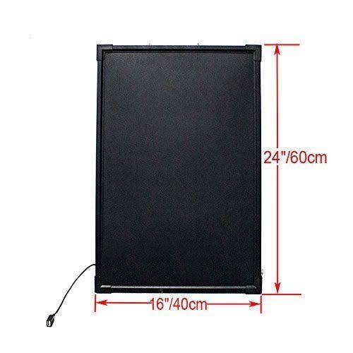 LED Message Writing Board with 8 Colors Markers A893