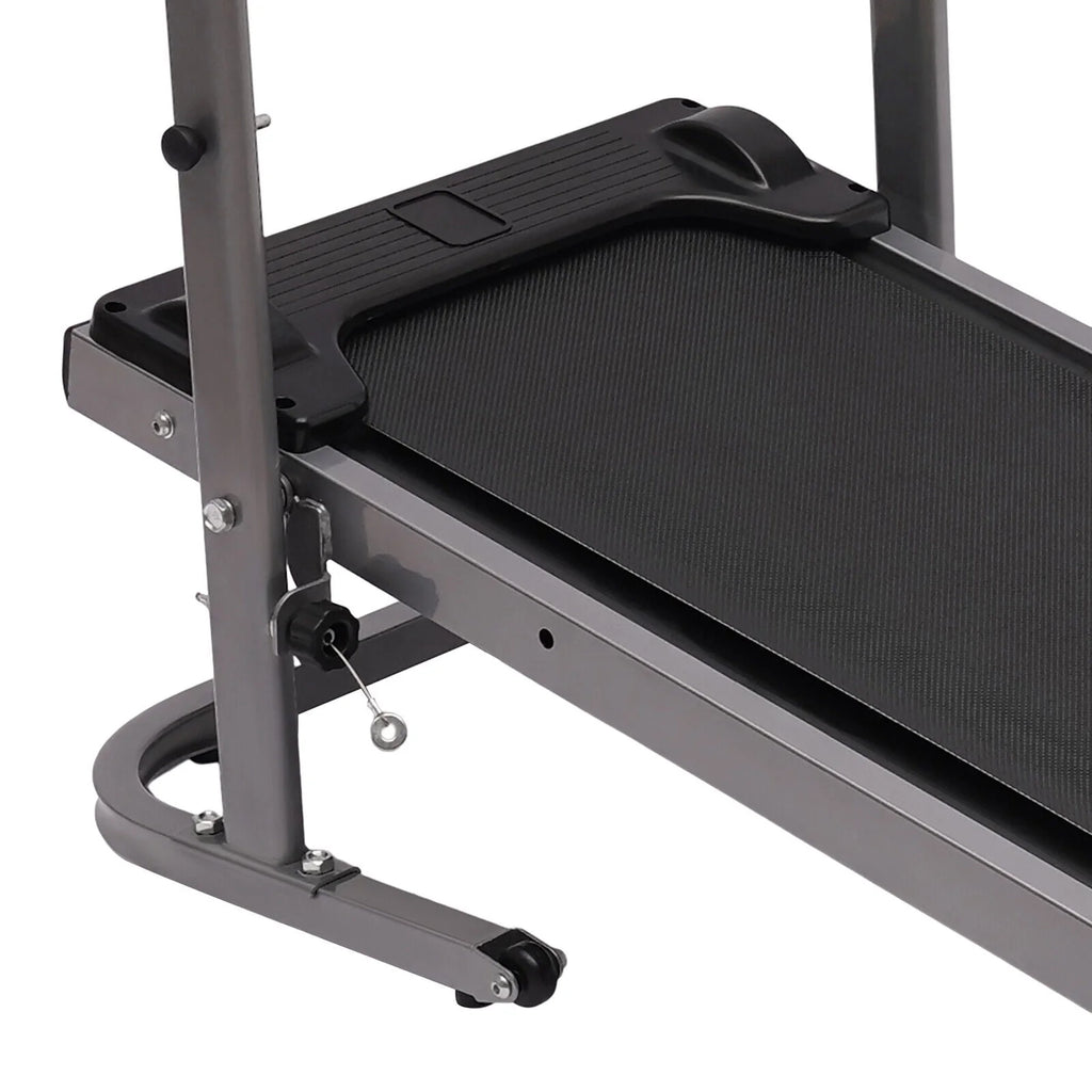 Folding Treadmill with Incline LED Display Q5155