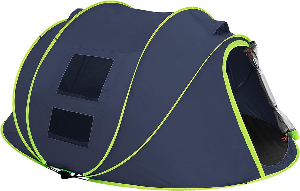 4 Person Pop Up Waterproof Camping Tent P19722