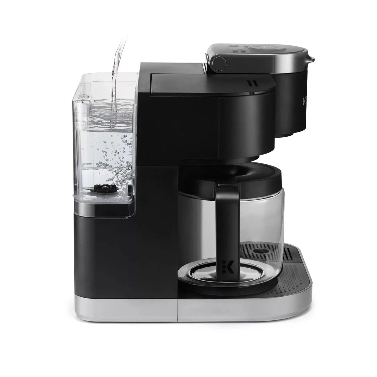 Single Serve and Carafe Coffee Maker N5557