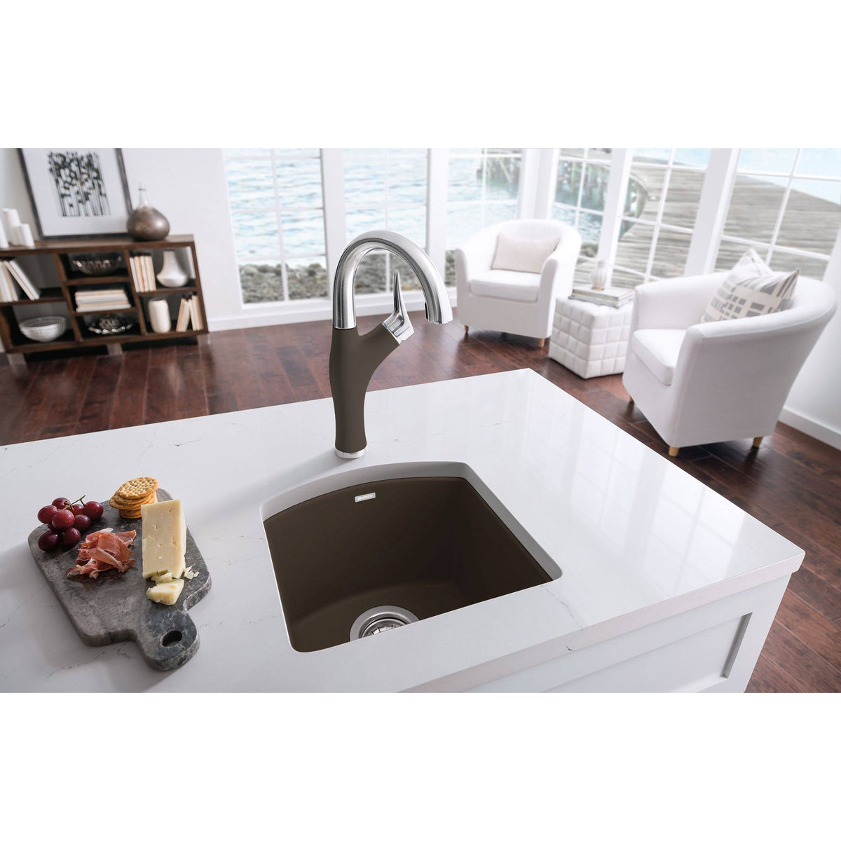 PVD Steel/Cafe Bar Faucet M720