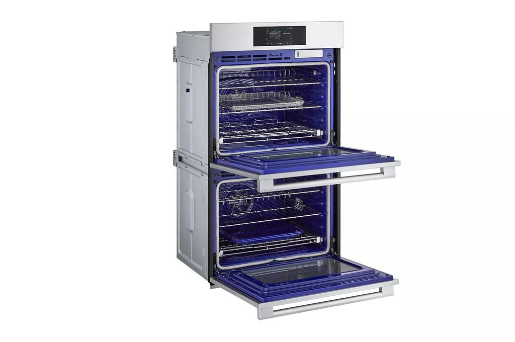 Double Wall Electric Oven Stainless Steel Y8848