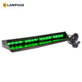 Green 18" 16-Watt LED Emergency Visor Light with 12.5 ft Cord J247