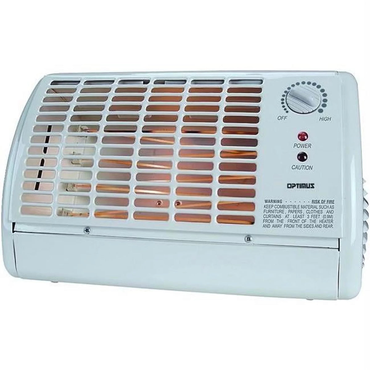 Forced Radiant Heater With Thermostat H244551