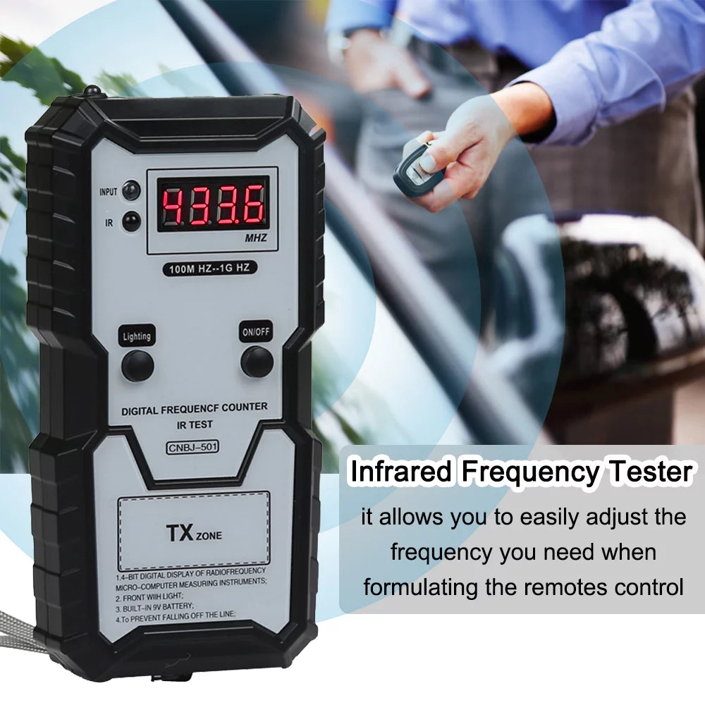 Infrared Frequency Tester N5959