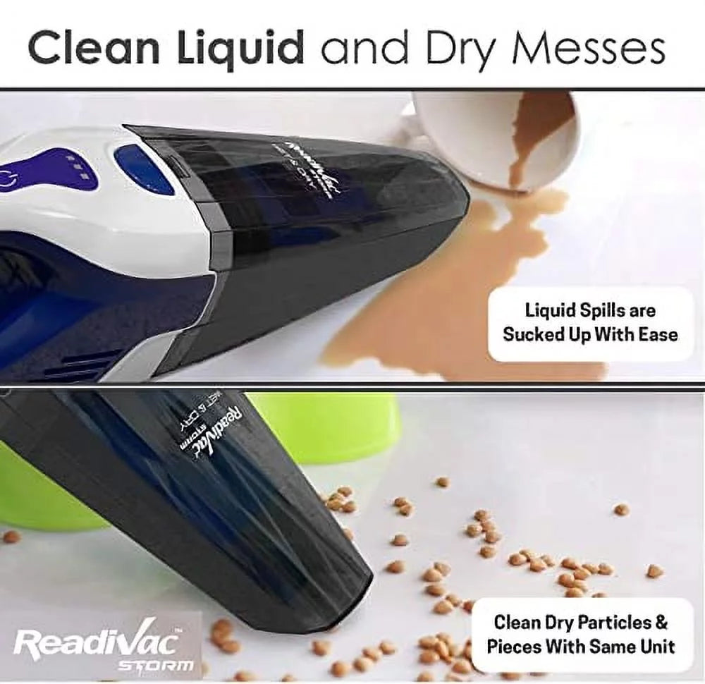 Handheld Wet & Dry Cordless Vacuum P206