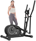 Magnetic Elliptical Exercise Machine with Pulse Rate Grips S8454