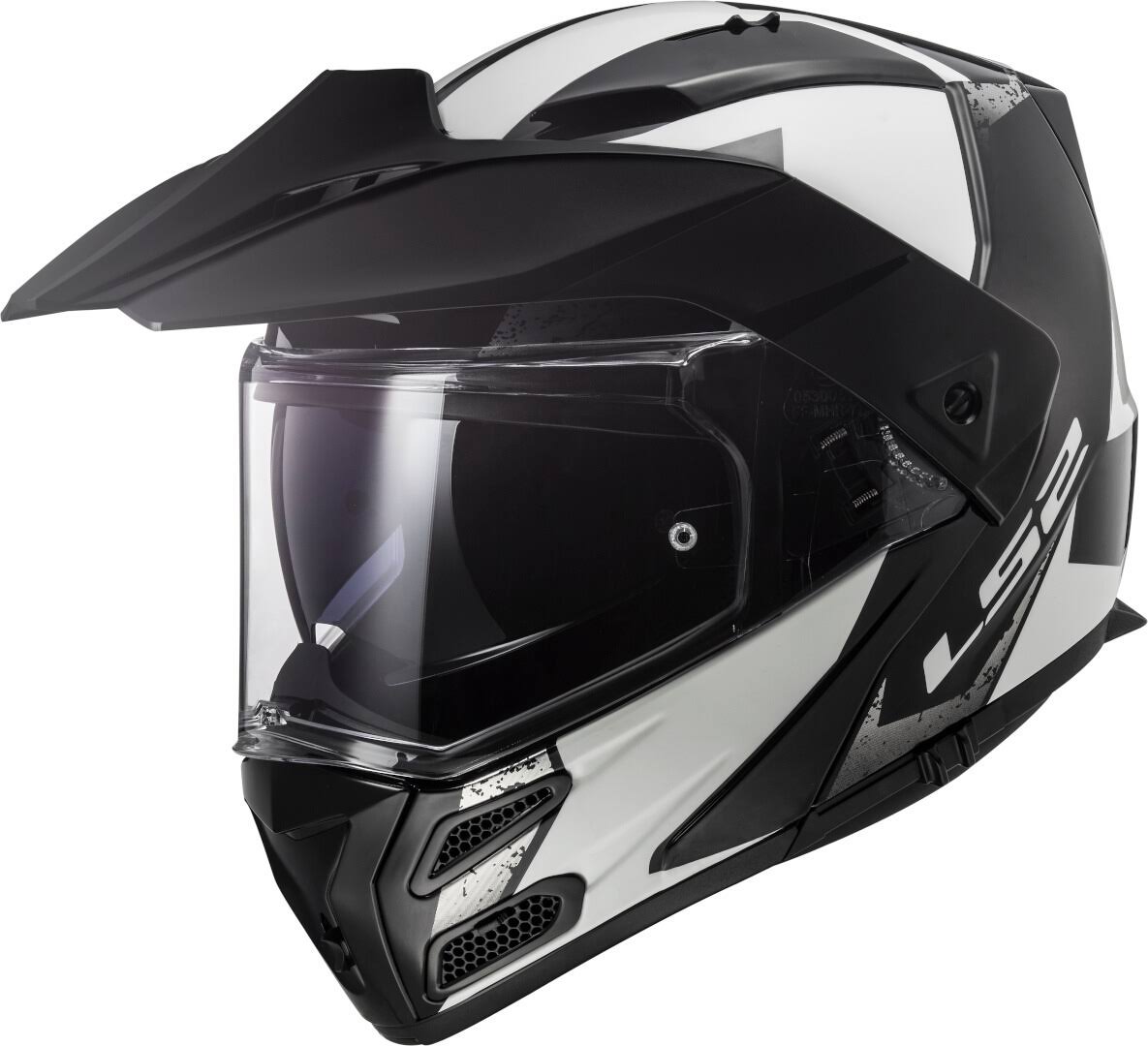 White / Black Helmet F2134