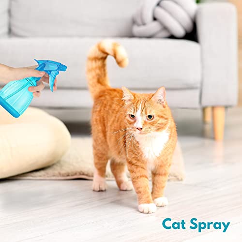 12 Oz BPA-Free Multicolor Spray Bottle Y324017