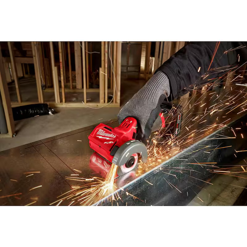 12V Lithium-Ion Brushless Cordless Cut Off Saw Kit with Reciprocating Saw X7531