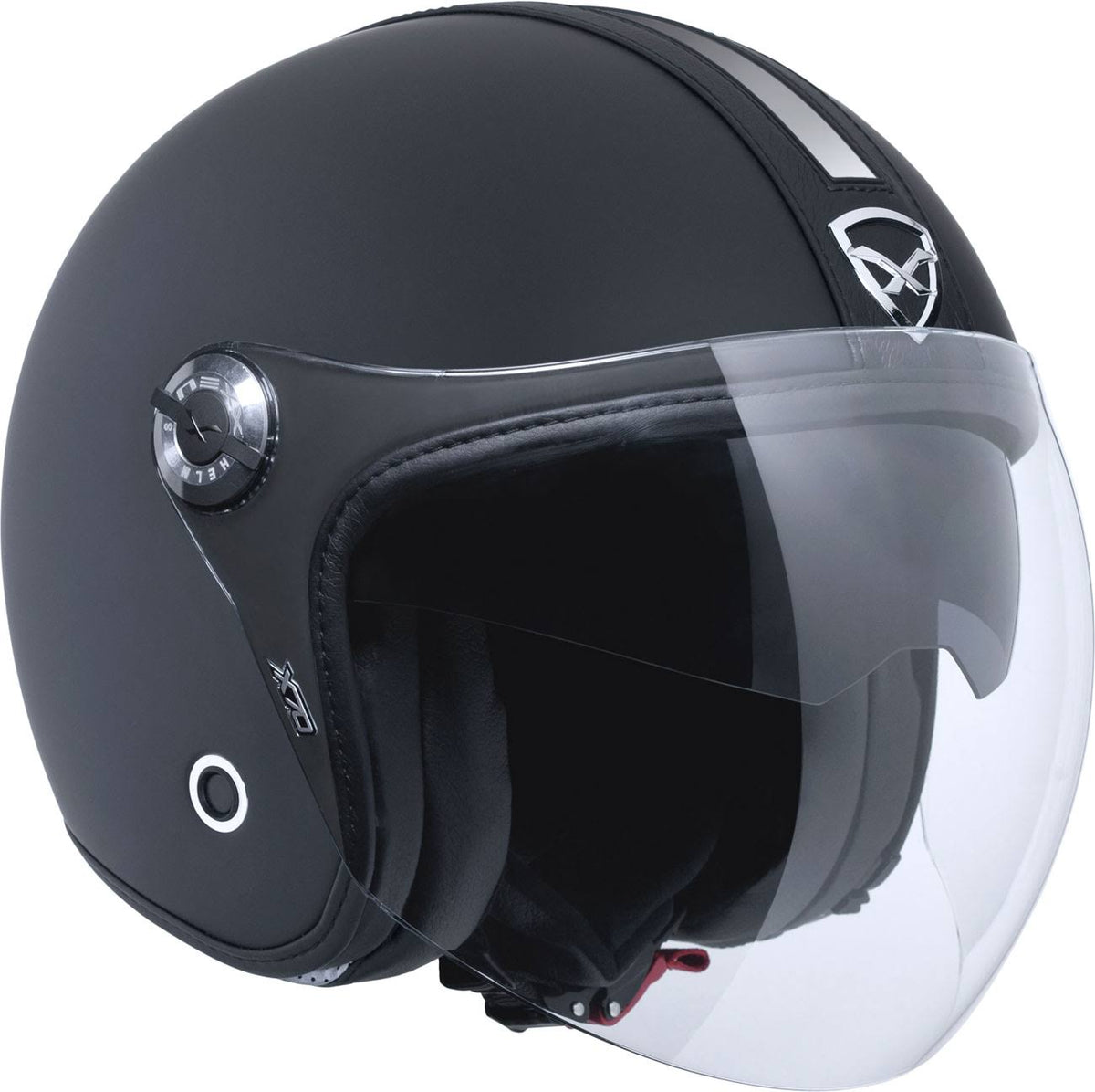 Black Size S Jet Helmet R7623