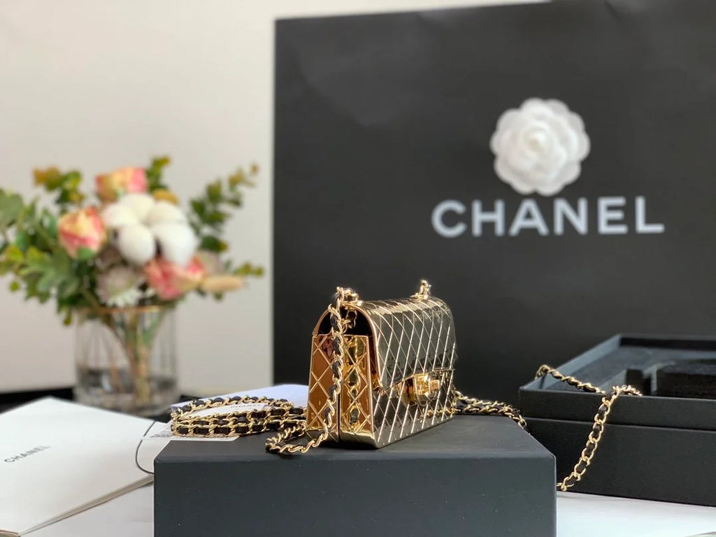 Small Gold Bag B30449