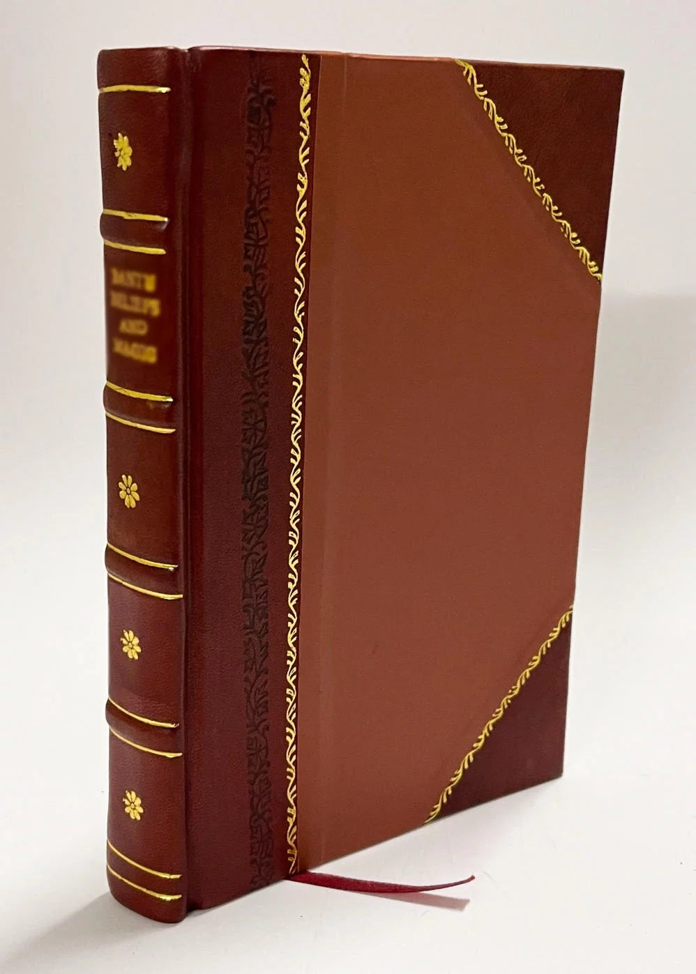 Chronologie Sammtlicher Hamburger Buhnen (1847) Leather Bound X297696