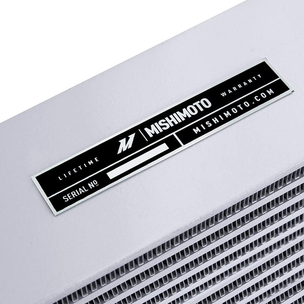 10" Core Silver Bar-and-Plate Oil Cooler E6524
