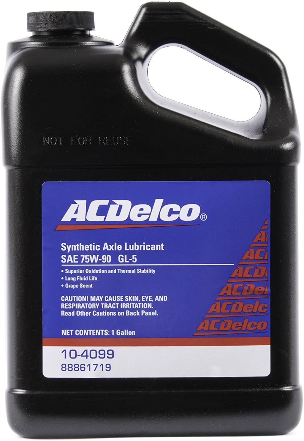 75W-90 Synthetic Lubricant - 1 gal Pack of 2 Z25286