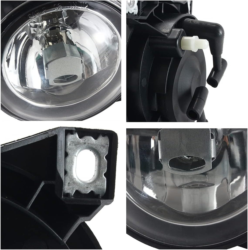 Pair Fog Lights with Bulbs, Pack of 2 C71187